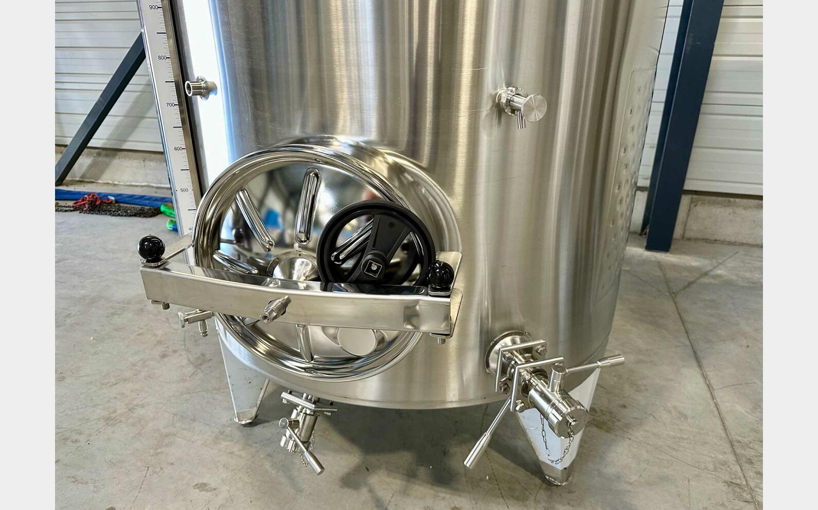 316L ss tank - Honeycomb circuit 26.2 HL (2 623 litres) ARSILAC