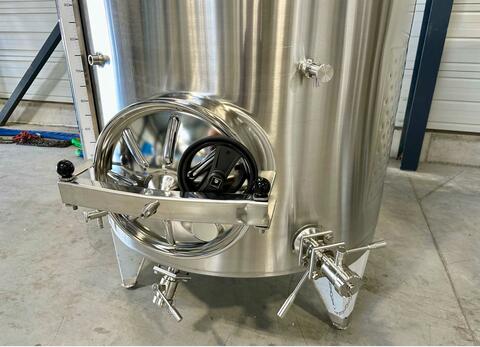 316L ss tank - Honeycomb circuit 26.2 HL (2 623 litres) ARSILAC