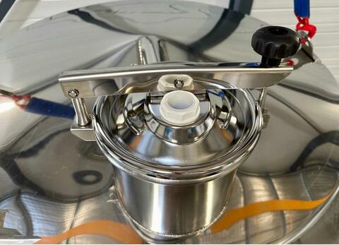 316L ss tank - Honeycomb circuit 26.2 HL (2 623 litres) ARSILAC