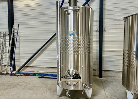 316L ss tank - Honeycomb circuit 26.2 HL (2 623 litres) ARSILAC