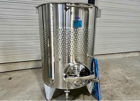 316L stainless steel tank - Honeycomb circuit - Domed bottom - Floating top