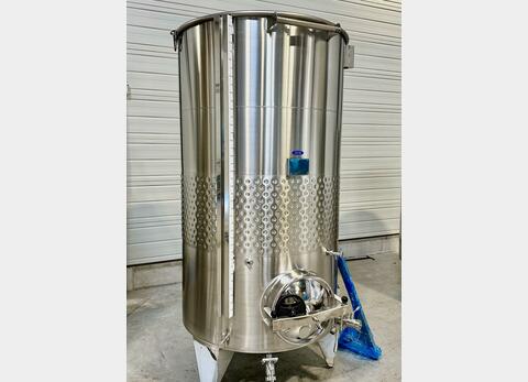 316L stainless steel tank - Honeycomb circuit - Domed bottom - Floating top