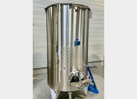 316L ss tank - Honeycomb circuit 21.3 HL (2 135 litres) ARSILAC