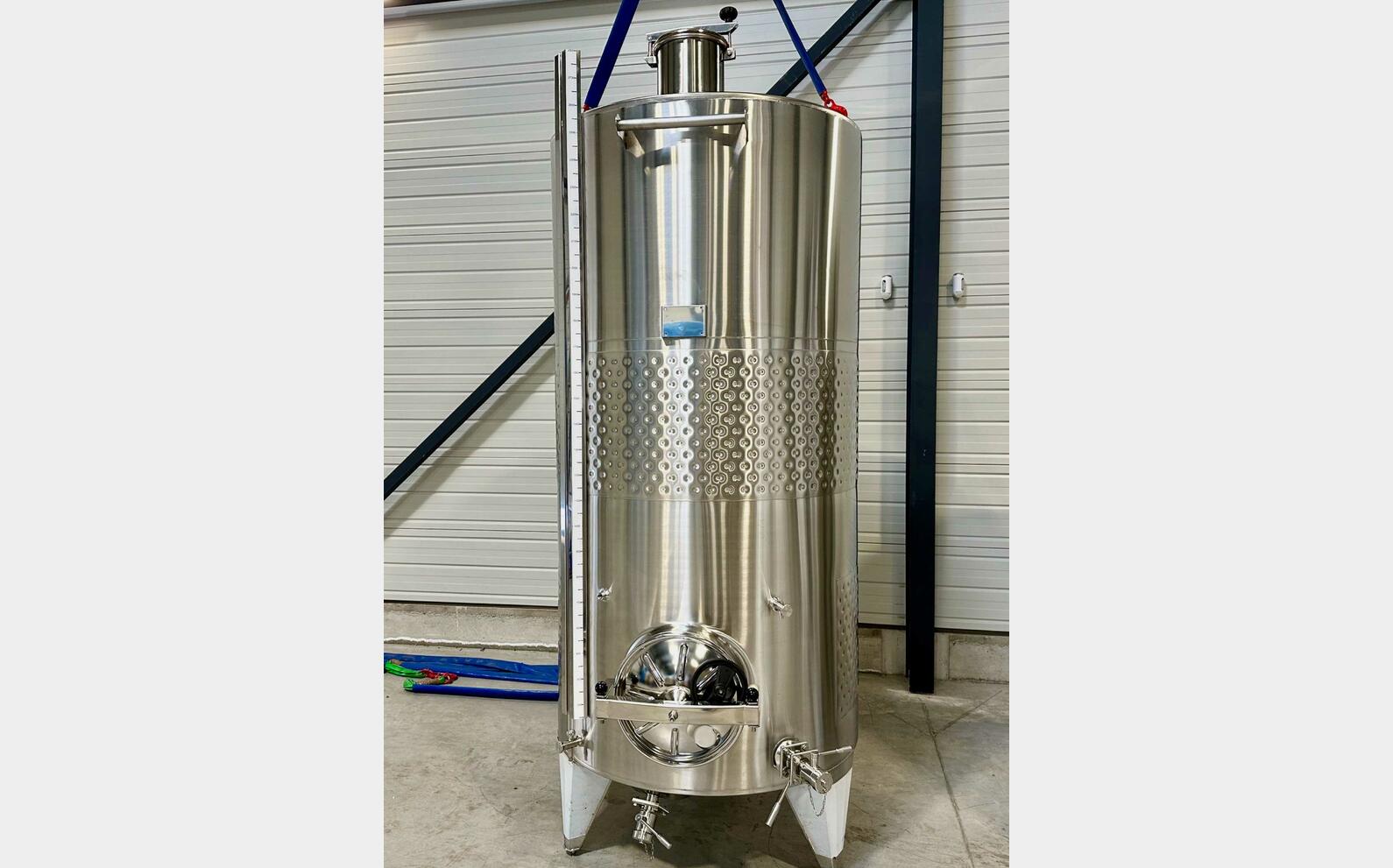 316L ss tank - Honeycomb circuit 26.2 HL (2 623 litres) ARSILAC