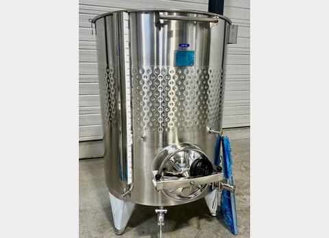 316L stainless steel tank - Honeycomb circuit - Domed bottom - Floating top