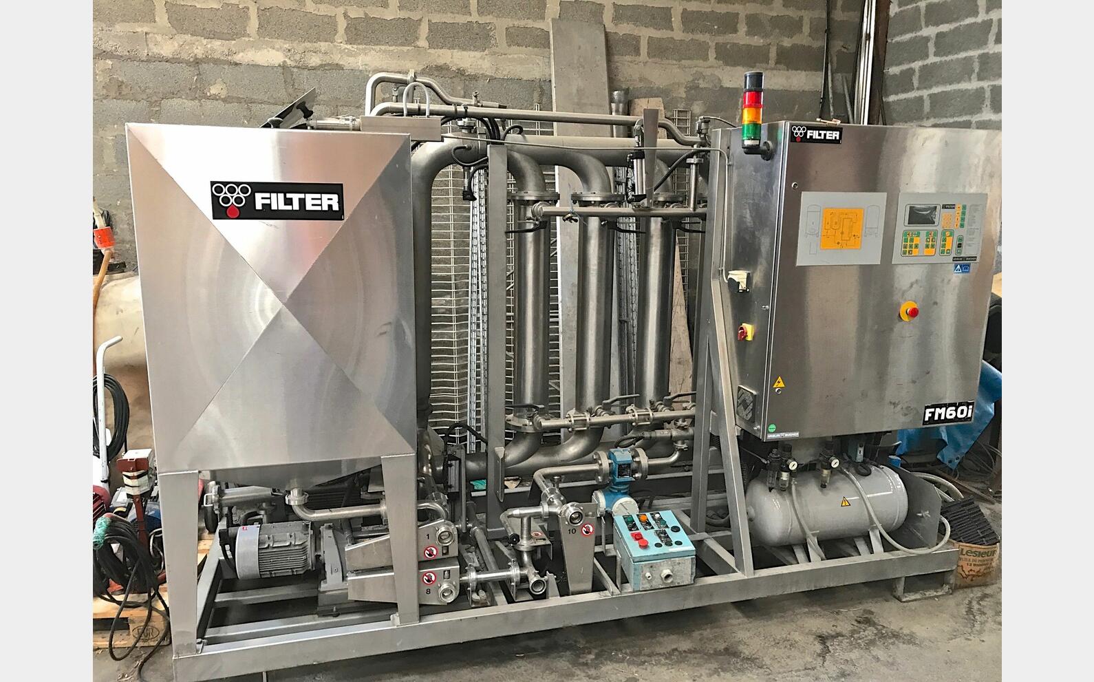 Filtre tangentiel VASLIN BUCHER Mod&egrave;le : FM 60 i
