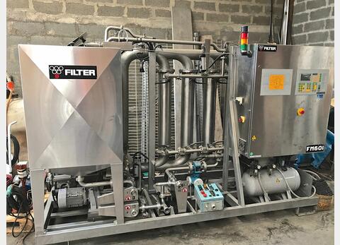 Tangential filter VASLIN BUCHER Model: FM 60 i