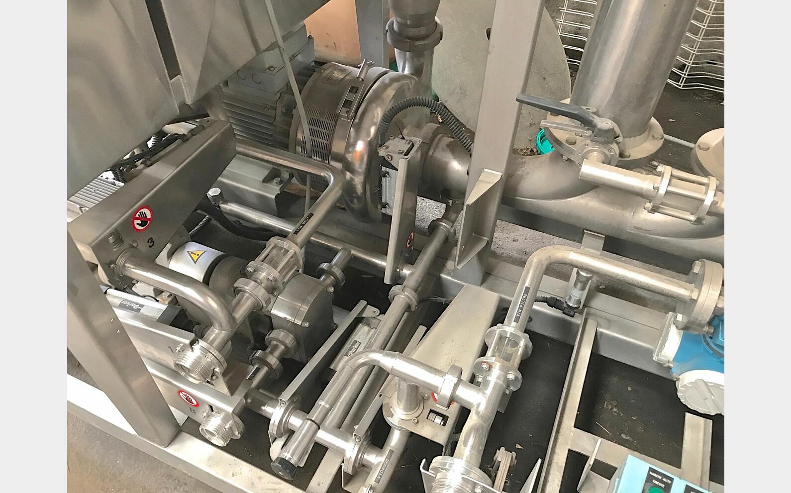 Filtre tangentiel VASLIN BUCHER Mod&egrave;le : FM 60 i