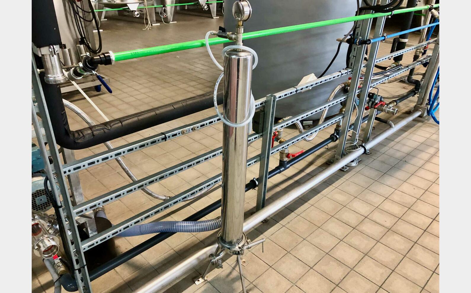 Cartridge filtration pallet DOMINICK HUNTER