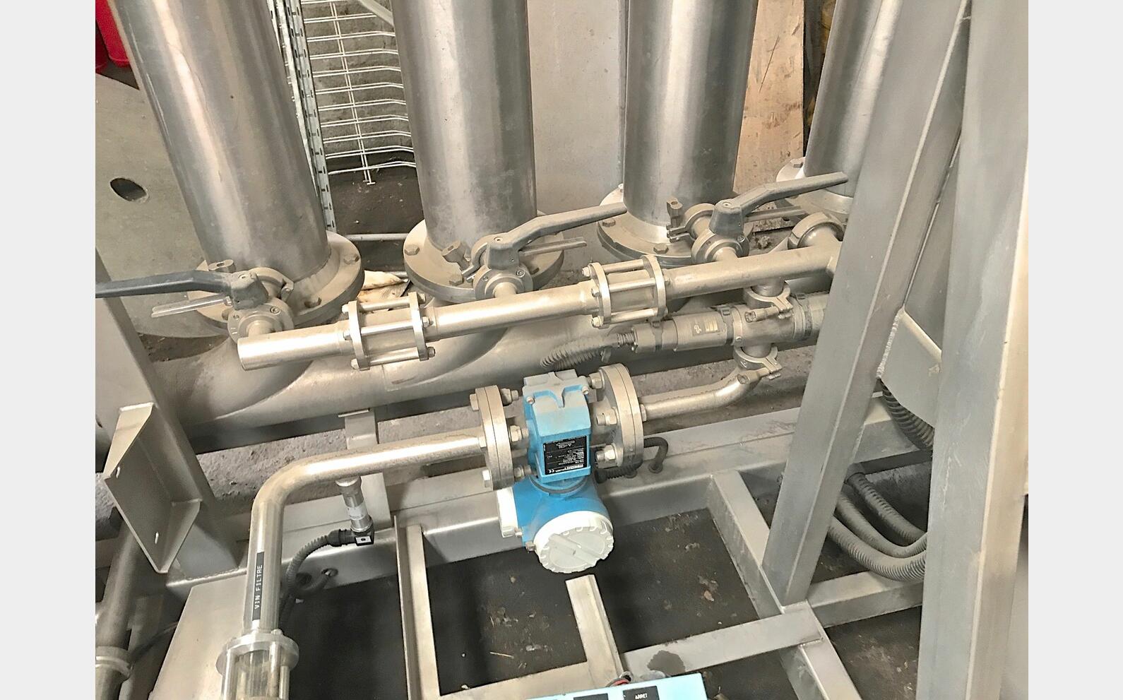 Filtre tangentiel VASLIN BUCHER Mod&egrave;le : FM 60 i