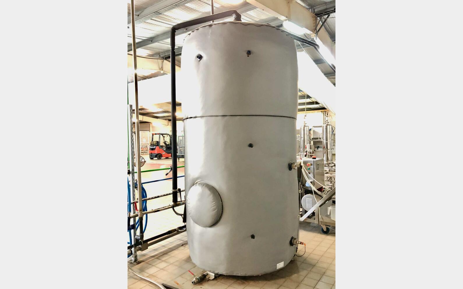 Insulated steel tank 30.2 HL (3,025 litres) FAUCHIER