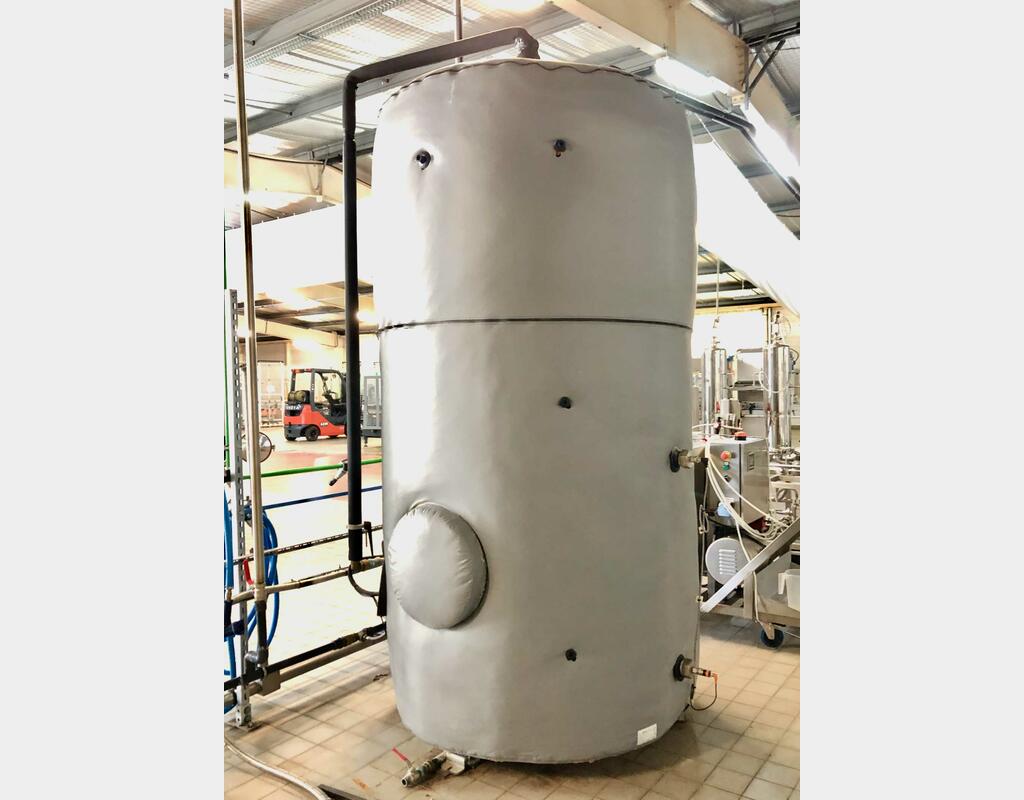 Insulated steel tank 30.2 HL (3,025 litres) FAUCHIER
