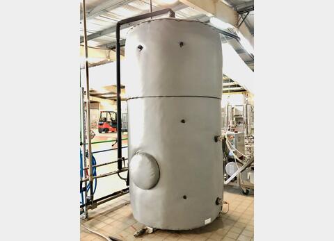 Cuve acier isol&eacute;e 30.2 HL (3 025 litres) FAUCHIER