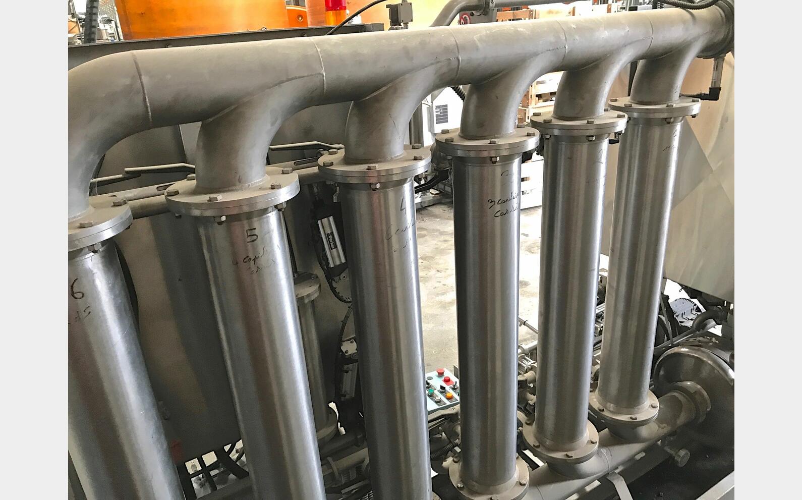 Filtre tangentiel VASLIN BUCHER Mod&egrave;le : FM 60 i