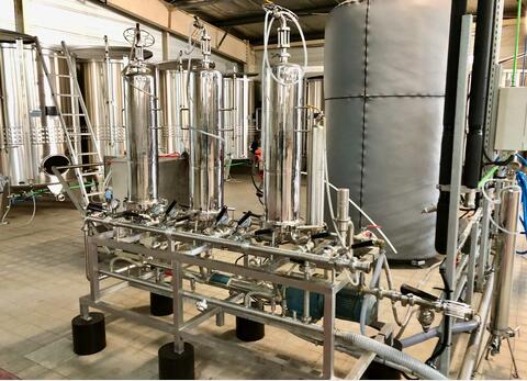 Filtration pallet - Cartridge