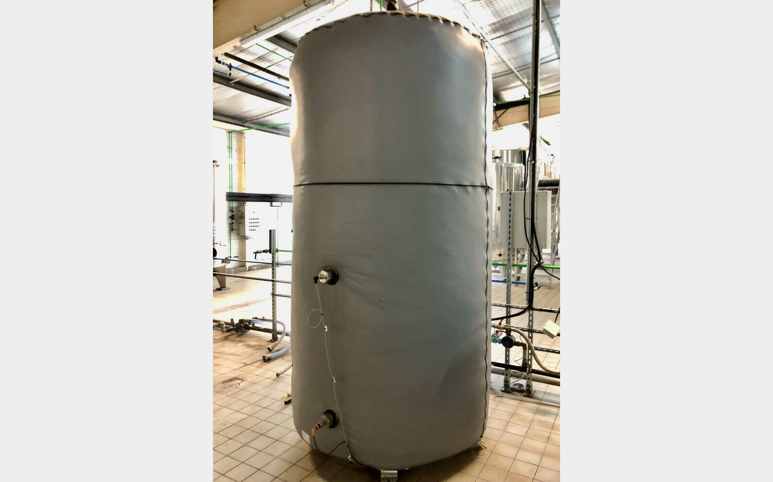 Insulated steel tank 30.2 HL (3,025 litres) FAUCHIER