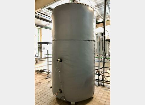 Insulated steel tank 30.2 HL (3,025 litres) FAUCHIER