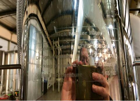 Cartridge filtration pallet DOMINICK HUNTER