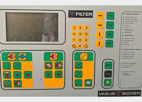 Filtre tangentiel VASLIN BUCHER Mod&egrave;le : FM 60 i