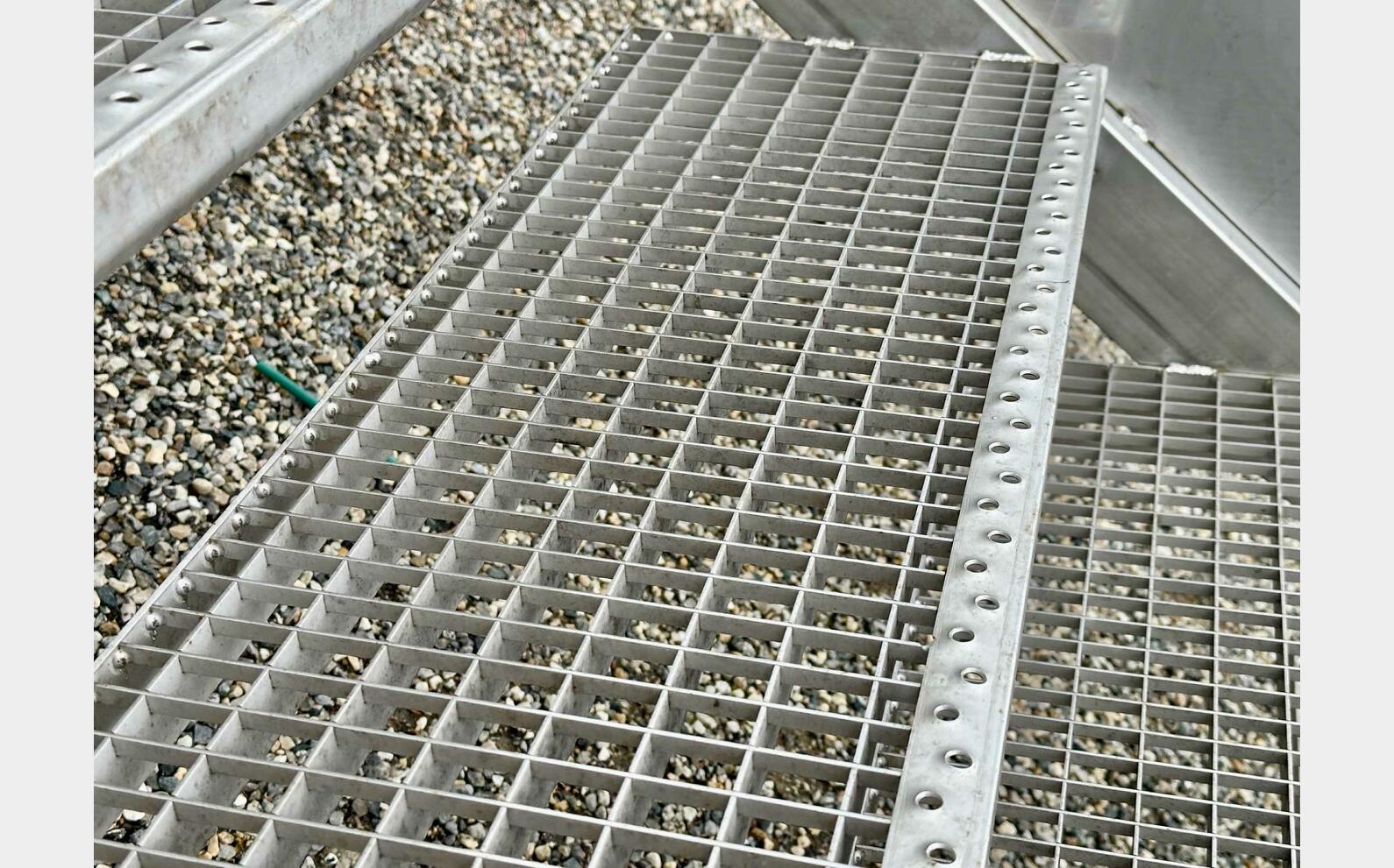 Escalier inox