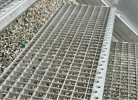 Escalier inox