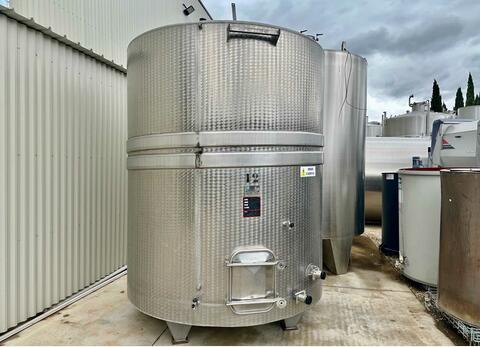 Cuve inox - Sur pieds 110 HL (11 000 litres) CTI