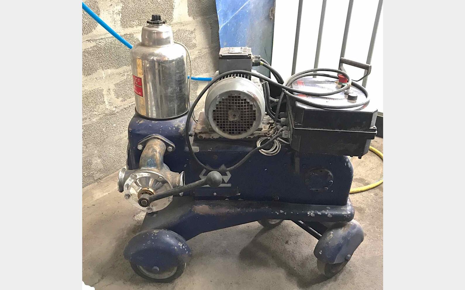 Pompe &agrave; piston PU0118
