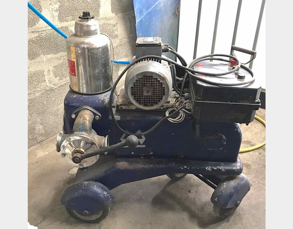 Pompe &agrave; piston PU0118