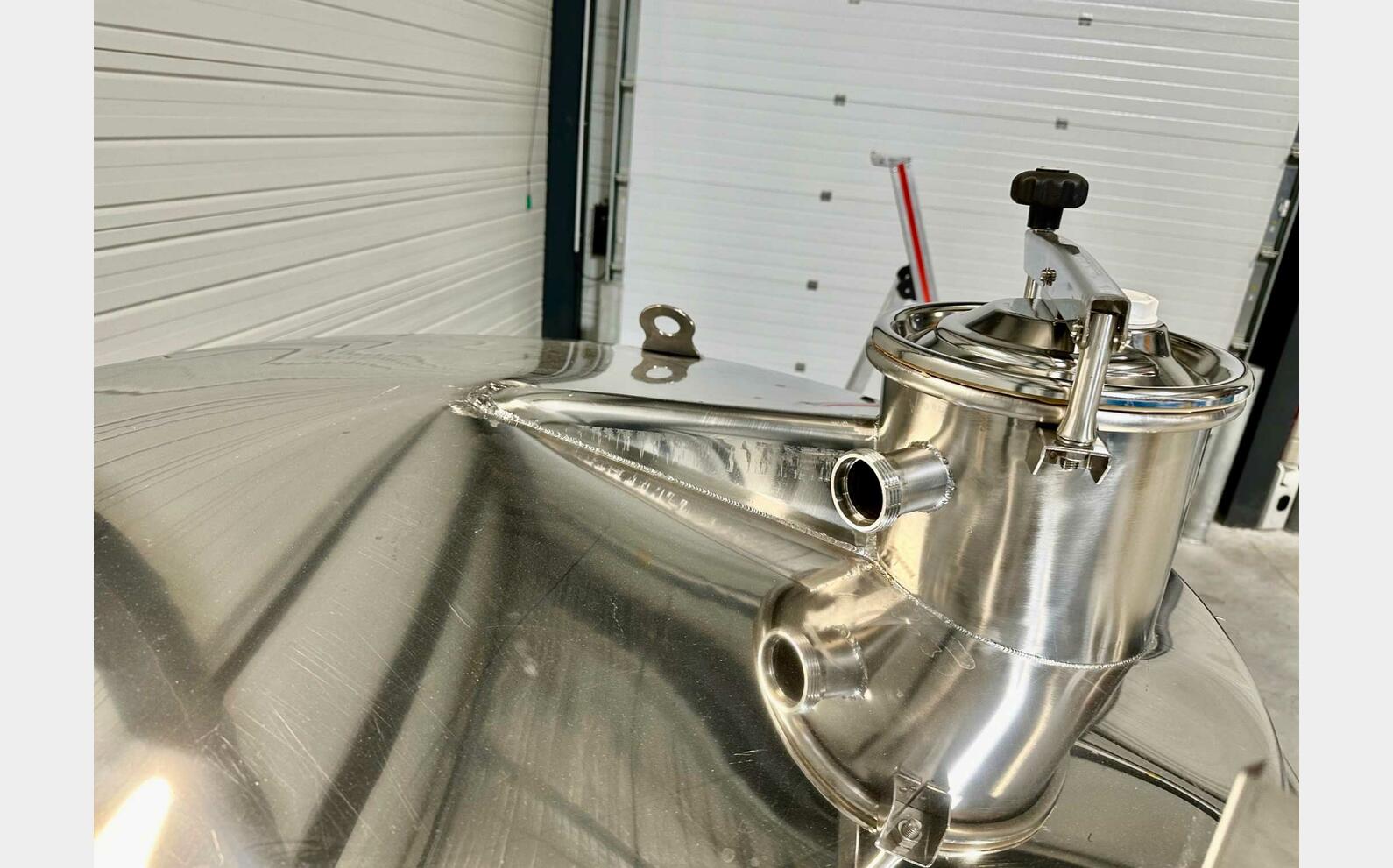 316L ss tank - Honeycomb circuit 17.8 HL (1 789 litres) ARSILAC
