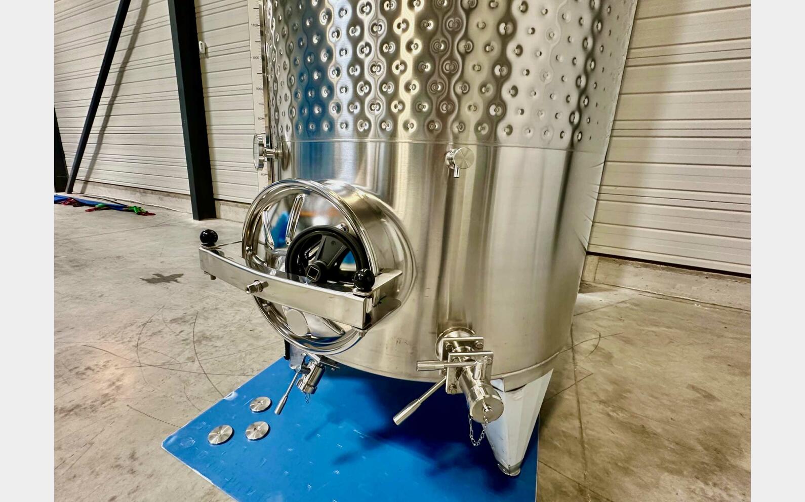 316L ss tank - Honeycomb circuit 17.8 HL (1 789 litres) ARSILAC