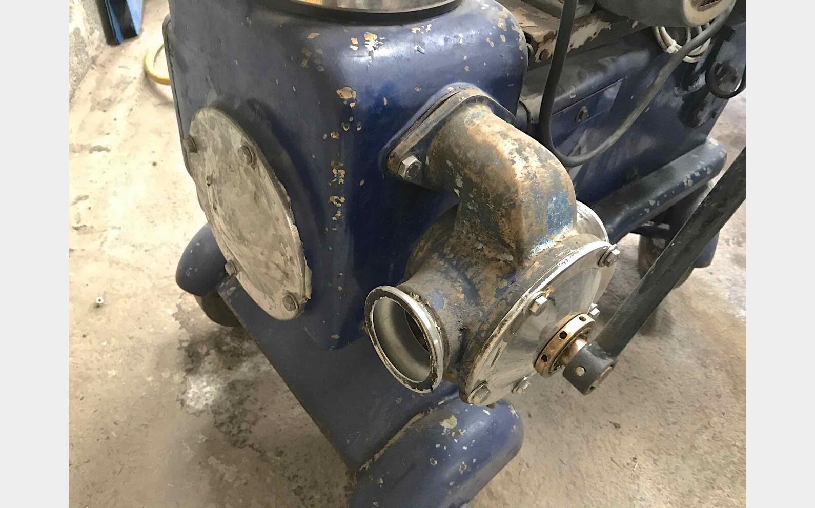 Pompe &agrave; piston PU0118