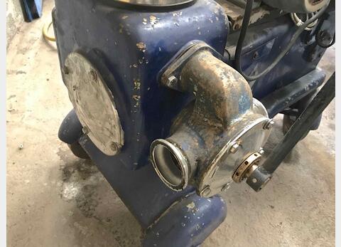 Pompe &agrave; piston PU0118