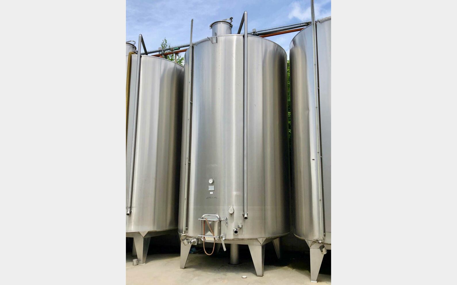 304 ss tank - Closed 300 HL (30,000 litres) CTIA