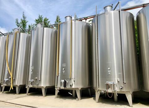 Stainless steel tank
