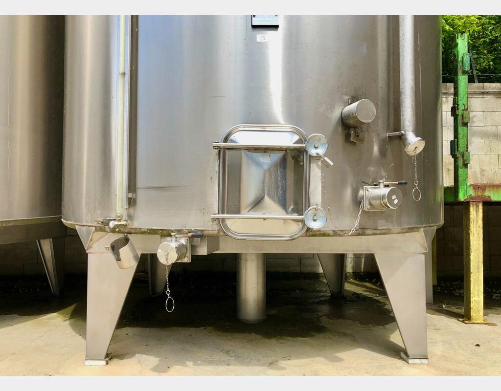 Stainless steel tank