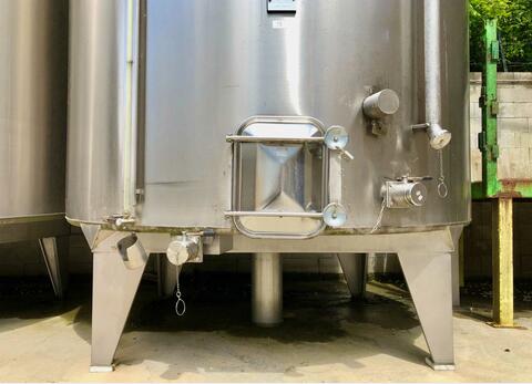 Stainless steel tank