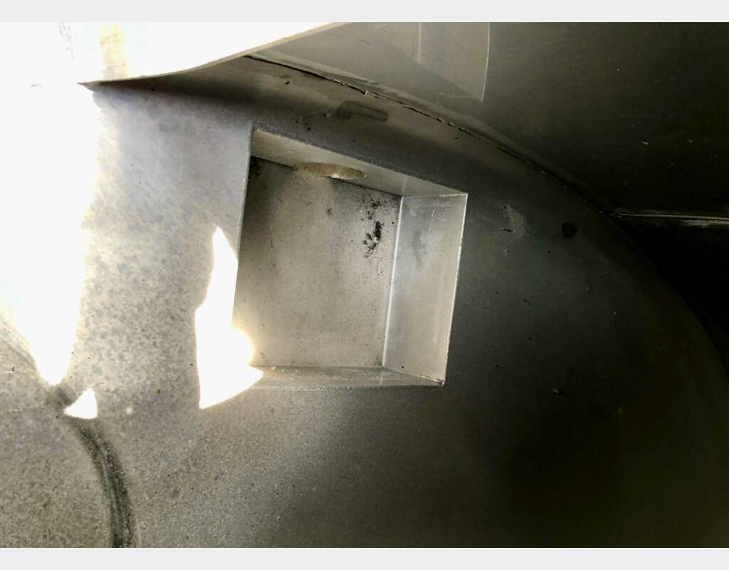 Stainless steel tank