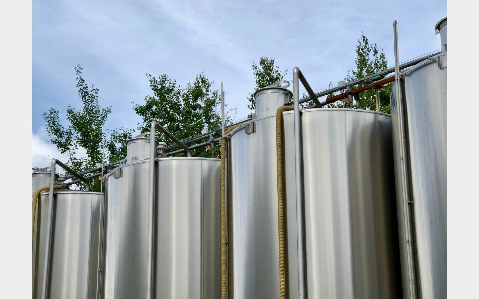 Cuve inox 304 300 HL (30 000 litres) CTIA