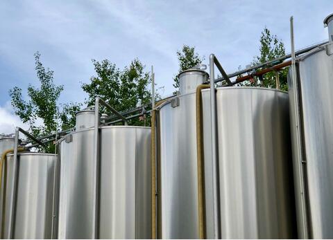 Stainless steel tank