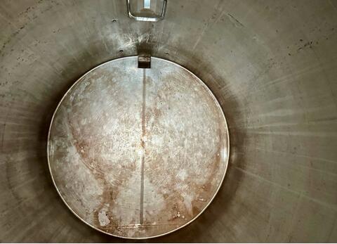 304 ss tank - Flat sloping bottom 300 HL (30,000 litres) PIERRE GUERIN