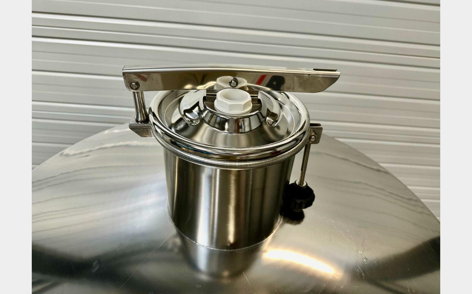 316L ss tank - Honeycomb circuit 10.9 HL (1 096 litres) ARSILAC