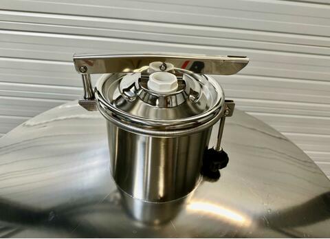 Cuve inox 316L - Circuit nid d'abeilles 10.9 HL (1 096 litres) ARSILAC