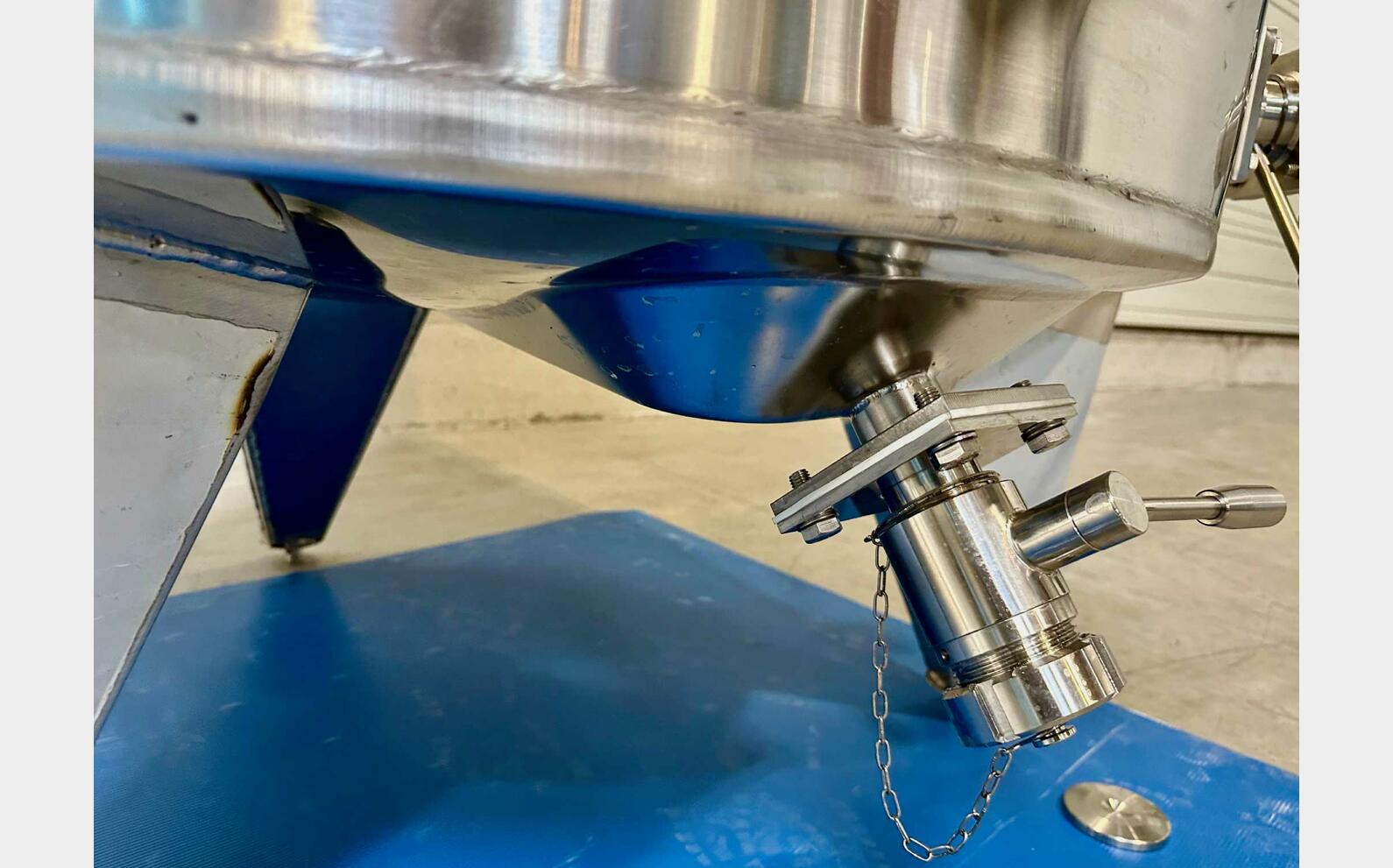 316L ss tank - Honeycomb circuit 10.9 HL (1 096 litres) ARSILAC