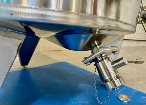 316L ss tank - Honeycomb circuit 10.9 HL (1 096 litres) ARSILAC