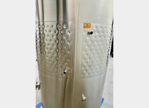 316L ss tank - Honeycomb circuit 10.9 HL (1 096 litres) ARSILAC