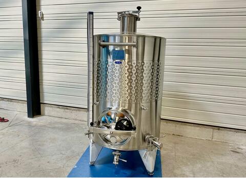 Cuve inox 316L - Circuit nid d'abeilles 10.9 HL (1 096 litres) ARSILAC