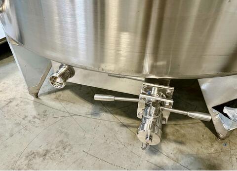 Cuve inox 316L - Circuit serpentin 48.8 HL (4 880 litres) ARSILAC