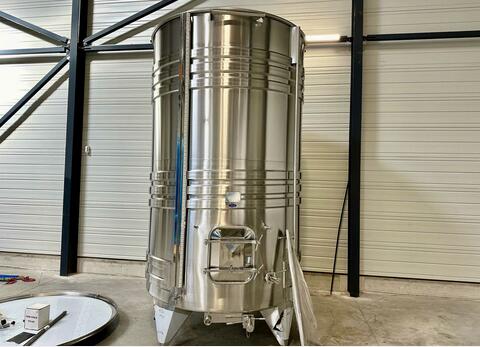 316L ss tank - Coil circuit 74.36 HL (7,436 litres) ARSILAC