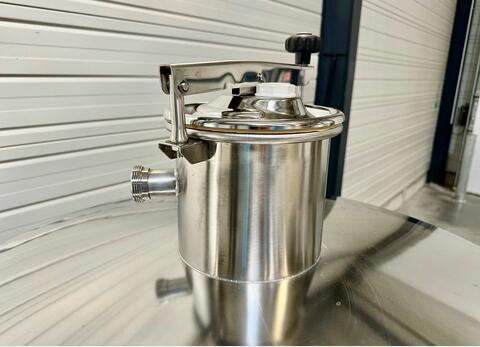 316L ss tank - Honeycomb circuit 10.9 HL (1 096 litres) ARSILAC