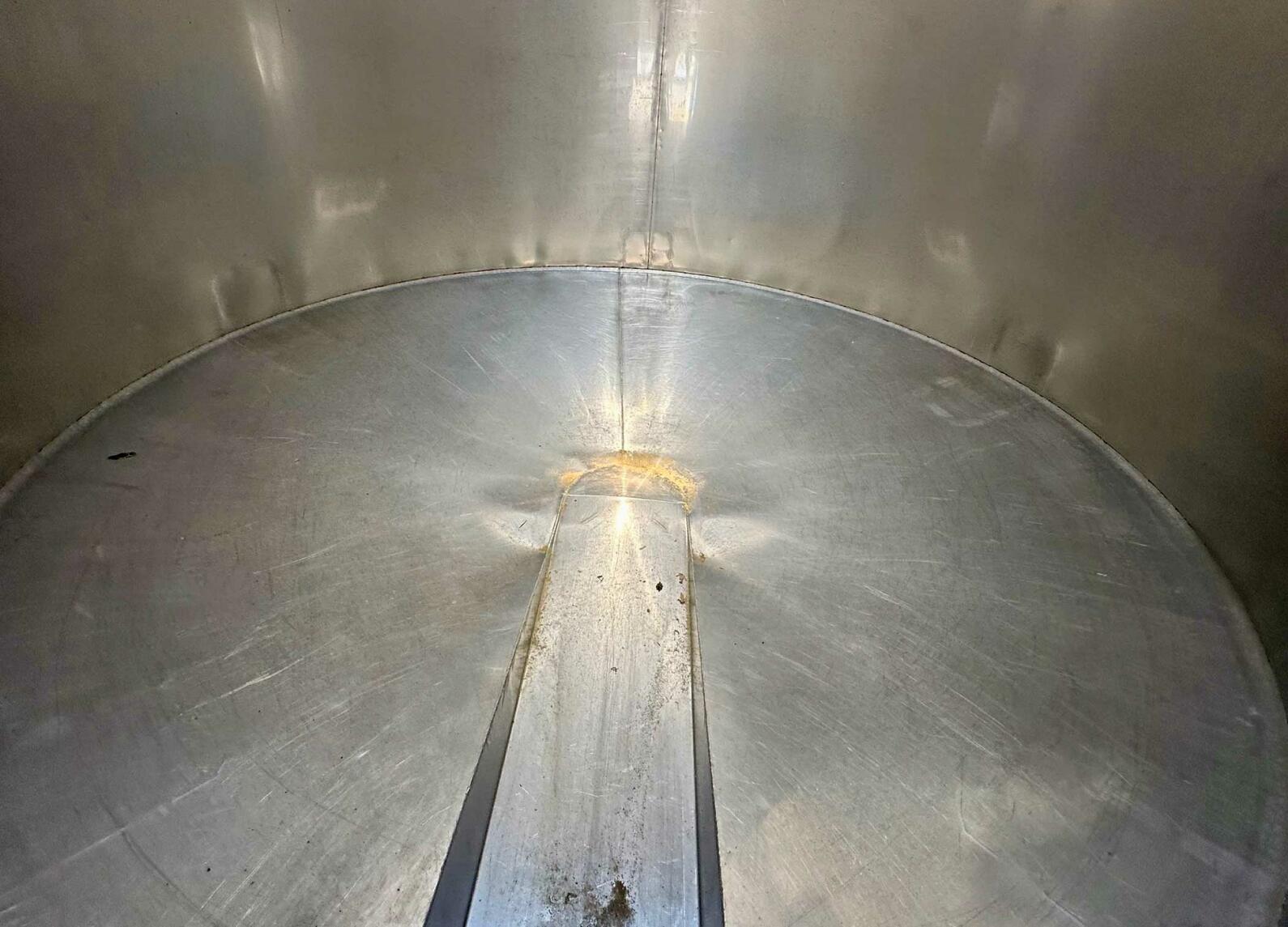 Cuve inox sur pieds - Stockage
